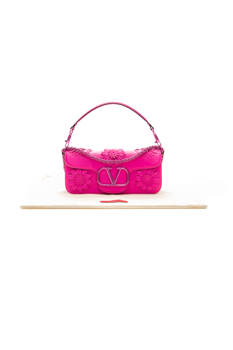 V Logo Loco Shoulder Bag