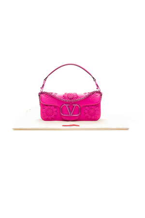 V Logo Loco Shoulder Bag