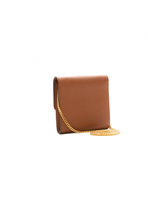 V Logo Crossbody Bag