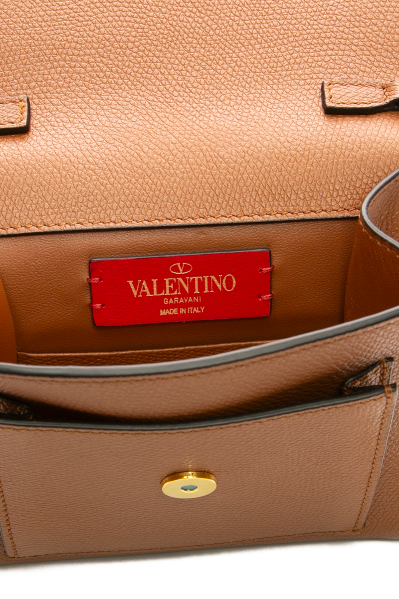 V Logo Crossbody Bag
