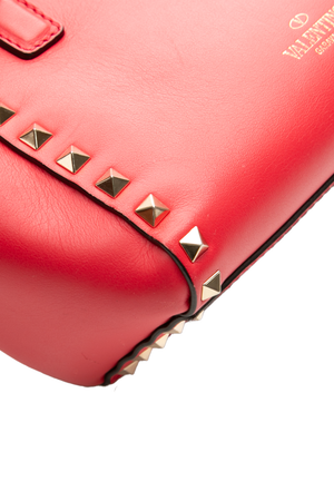 Rockstud Trapeze Tote Bag