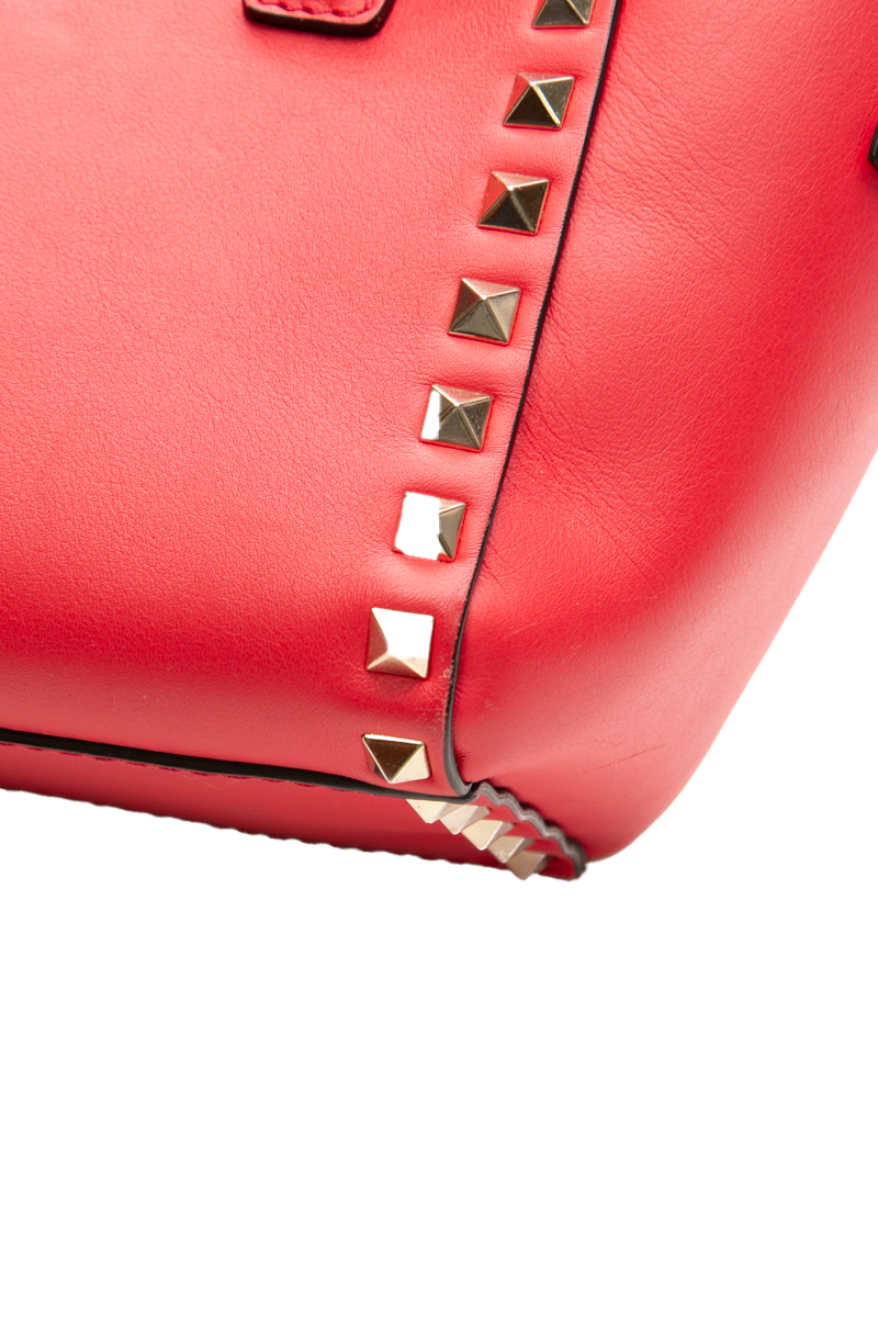 Rockstud Trapeze Tote Bag
