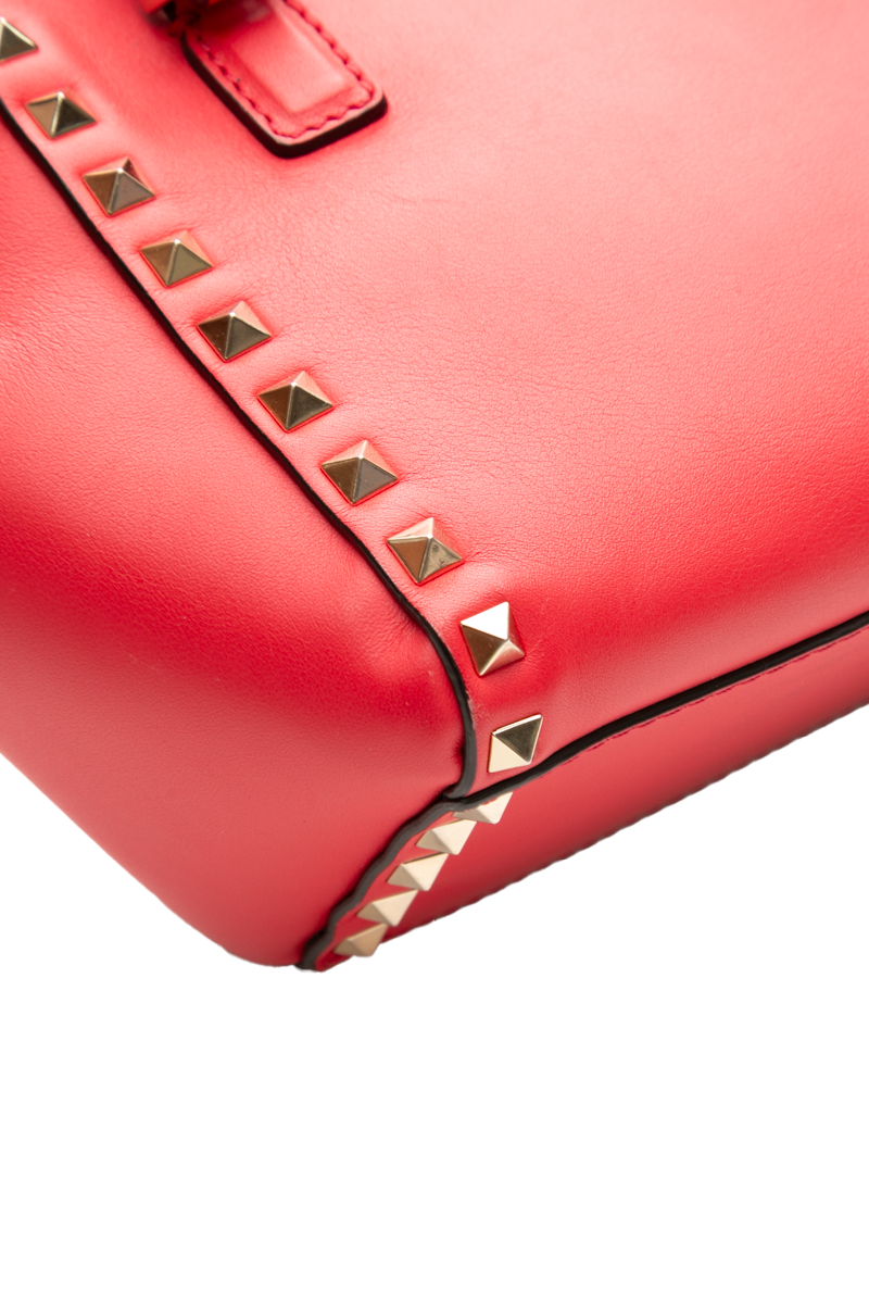Rockstud Trapeze Tote Bag