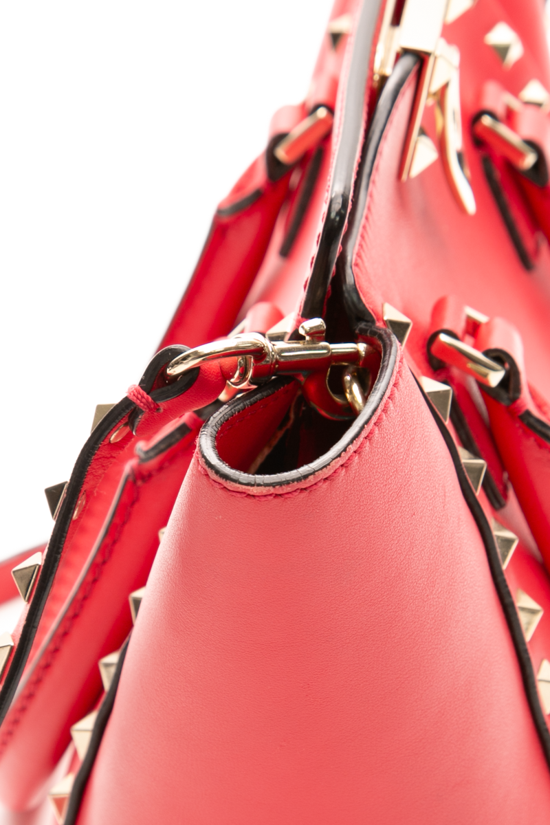 Rockstud Trapeze Tote Bag