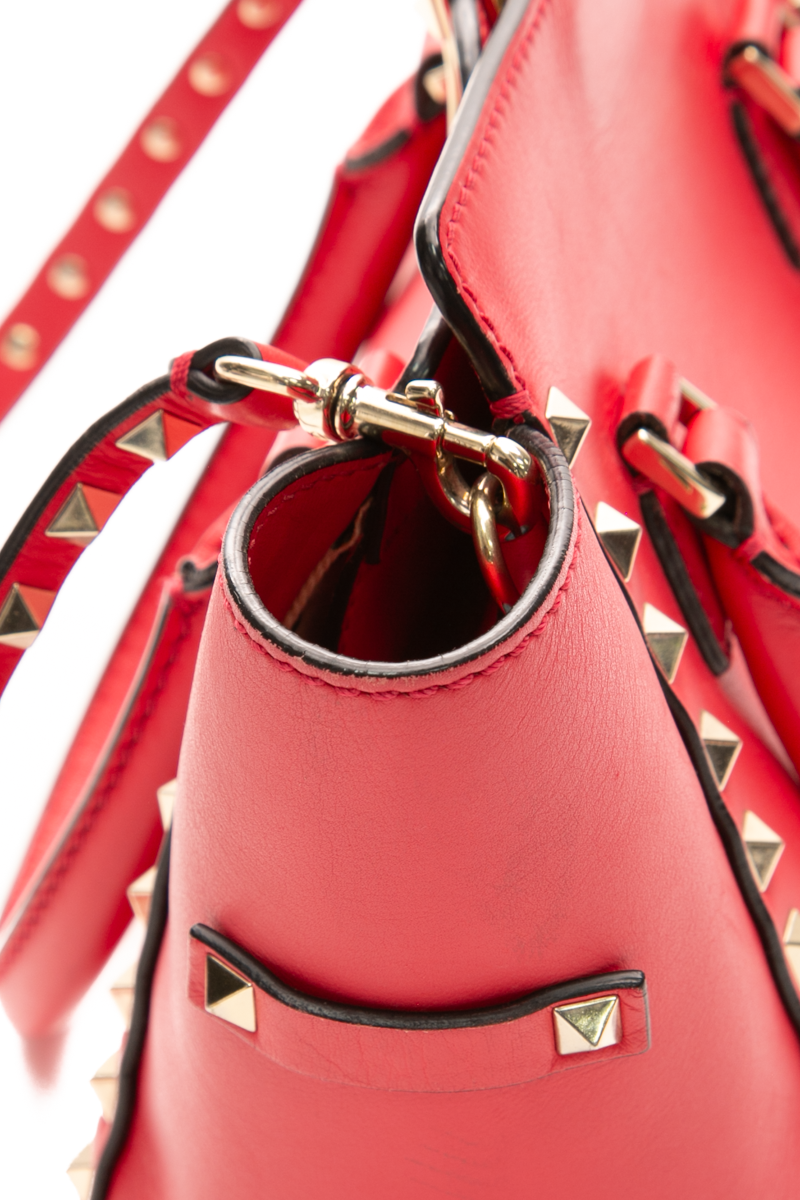 Rockstud Trapeze Tote Bag