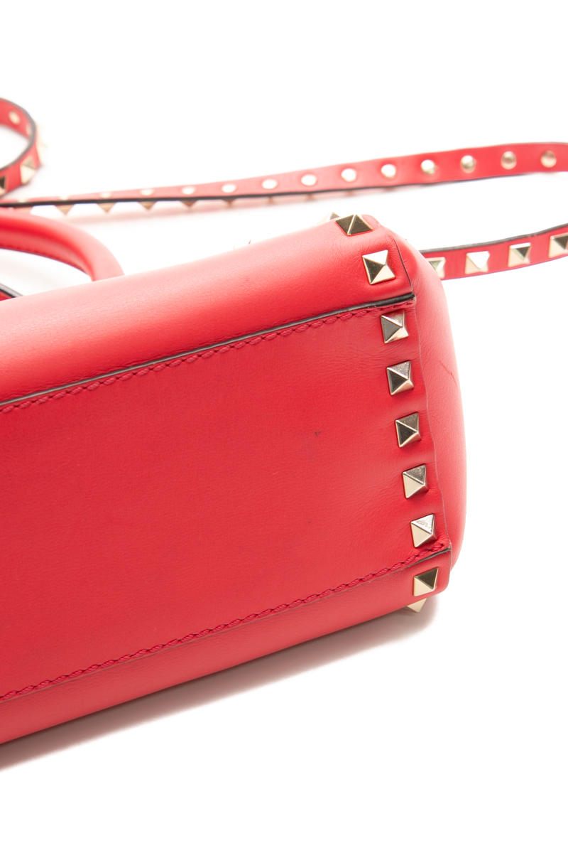 Rockstud Trapeze Tote Bag