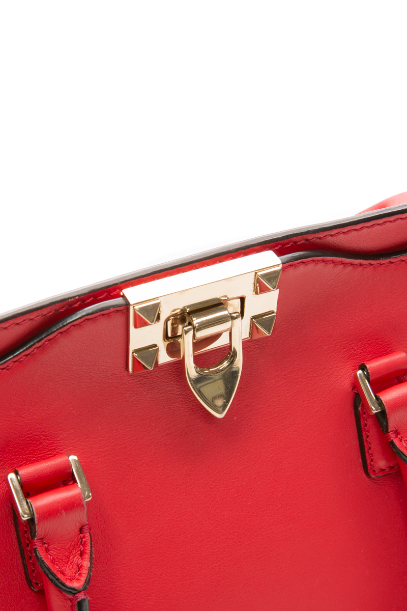 Rockstud Trapeze Tote Bag