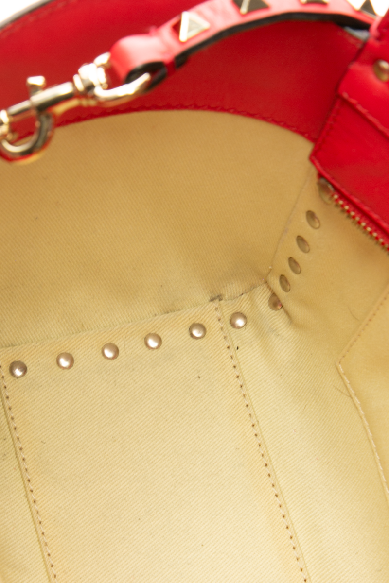 Rockstud Trapeze Tote Bag