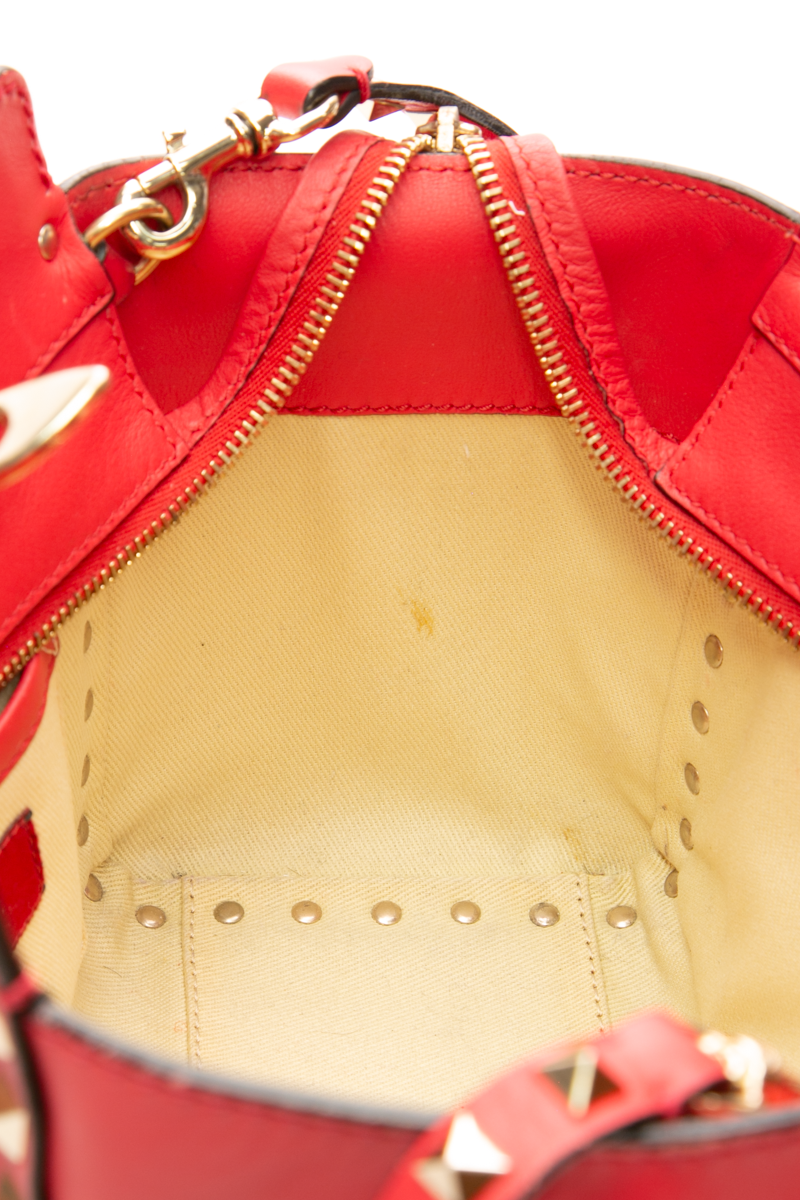 Rockstud Trapeze Tote Bag