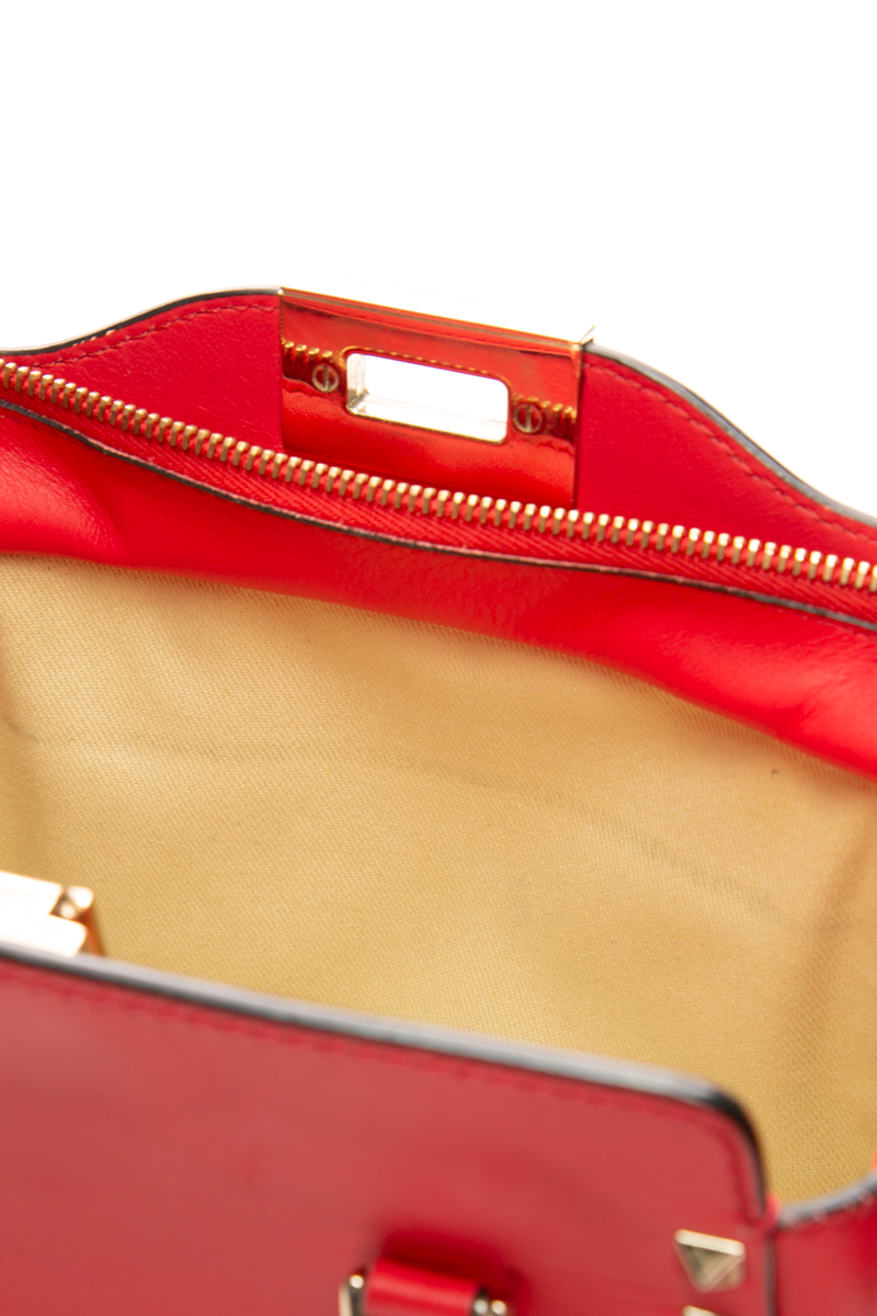 Rockstud Trapeze Tote Bag