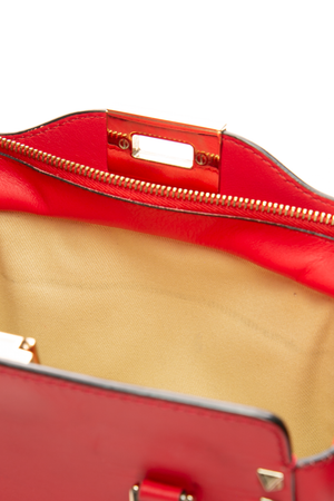 Rockstud Trapeze Tote Bag