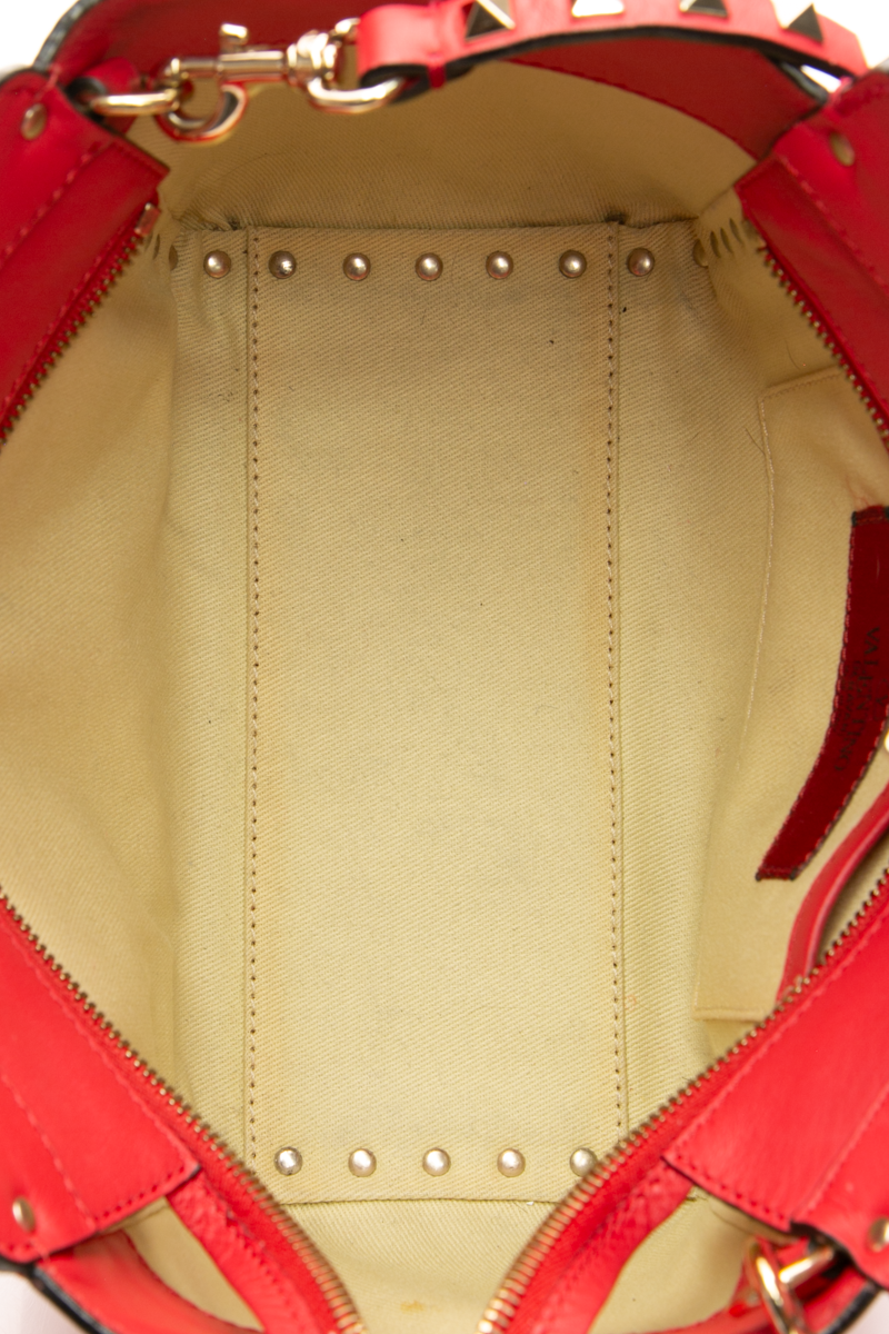 Rockstud Trapeze Tote Bag