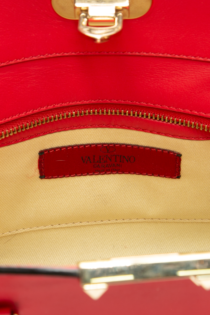 Rockstud Trapeze Tote Bag