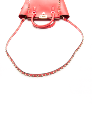 Rockstud Trapeze Tote Bag