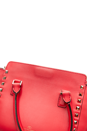 Rockstud Trapeze Tote Bag