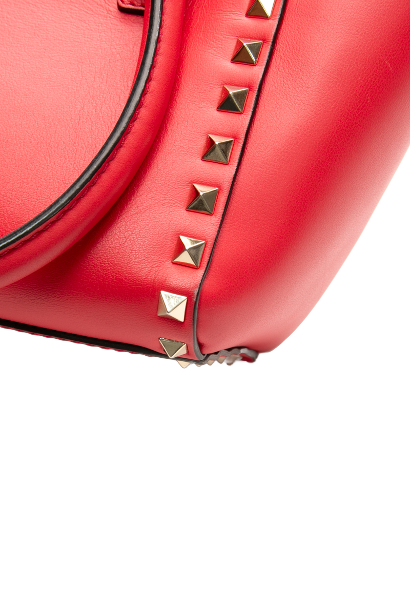 Rockstud Trapeze Tote Bag