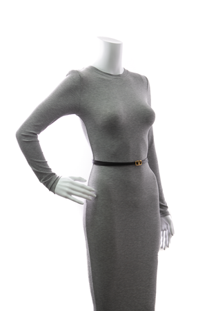 Vlogo Thin Reversible 20mm Belt - Size 34
