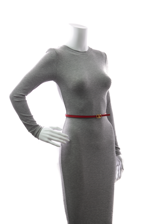 Vlogo Thin Reversible 20mm Belt - Size 34