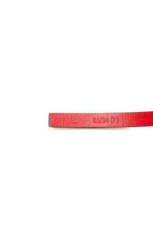 Vlogo Thin Reversible 20mm Belt - Size 34