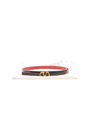 Vlogo Thin Reversible 20mm Belt - Size 34