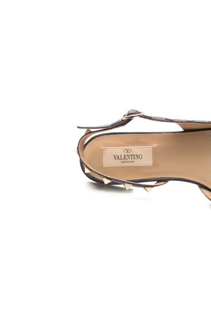 Rockstud Slingback Flats - Size 37.5