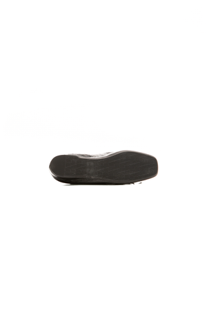 V Logo Ballerina Flats - Size 37