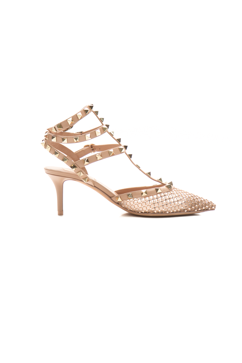 Caged Rockstud Heels - Size 37