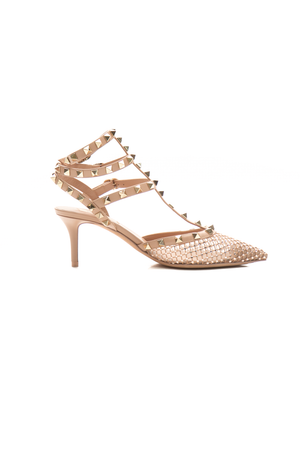 Caged Rockstud Heels - Size 37