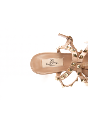 Caged Rockstud Heels - Size 37