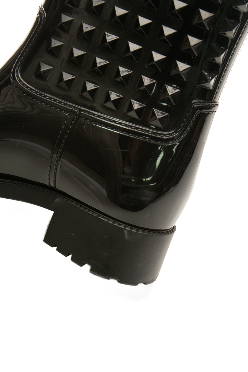 Rockstud Rainboots - Size 39