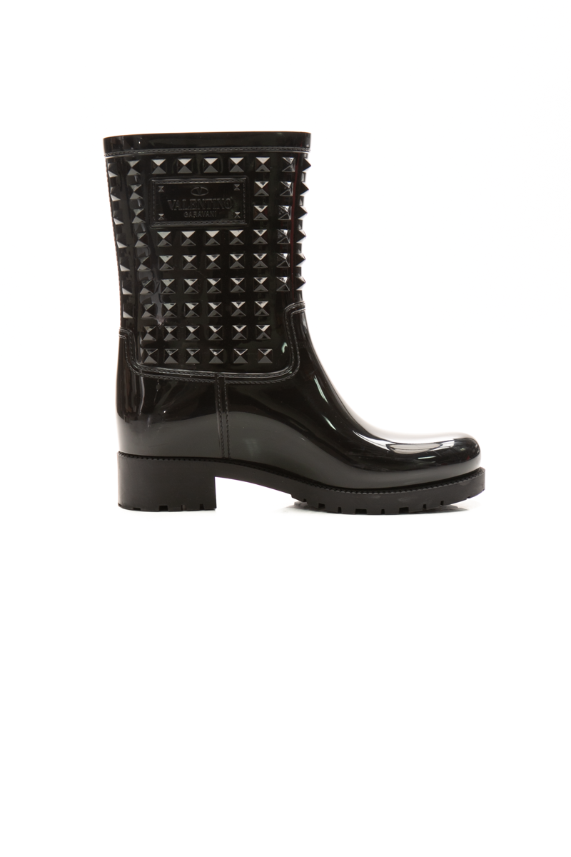 Rockstud Rainboots - Size 39