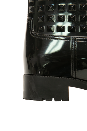 Rockstud Rainboots - Size 39
