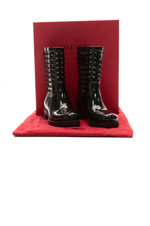 Rockstud Rainboots - Size 39