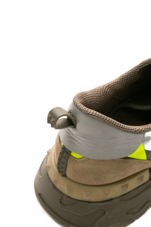 Men's Camouflage Rockrunner Sneakers - Size US 12