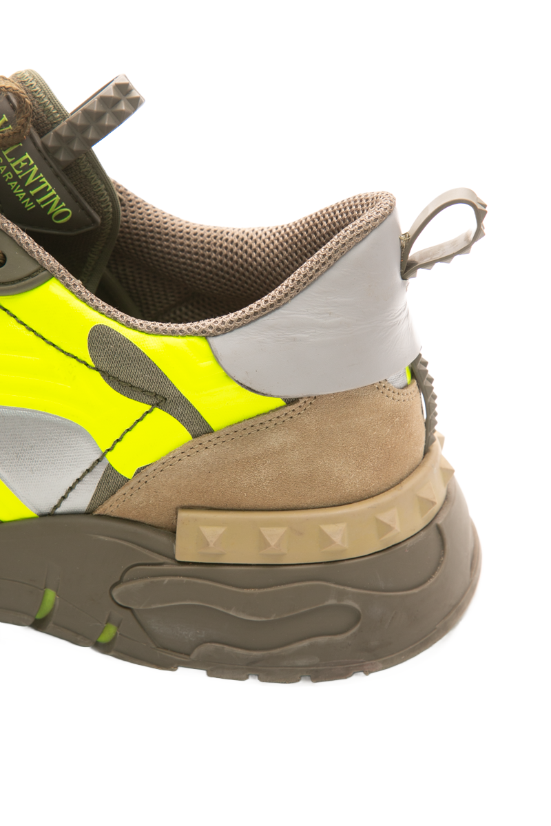 Men&#39;s Camouflage Rockrunner Sneakers - Size US 12