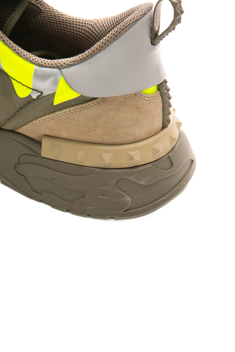 Men&#39;s Camouflage Rockrunner Sneakers - Size US 12