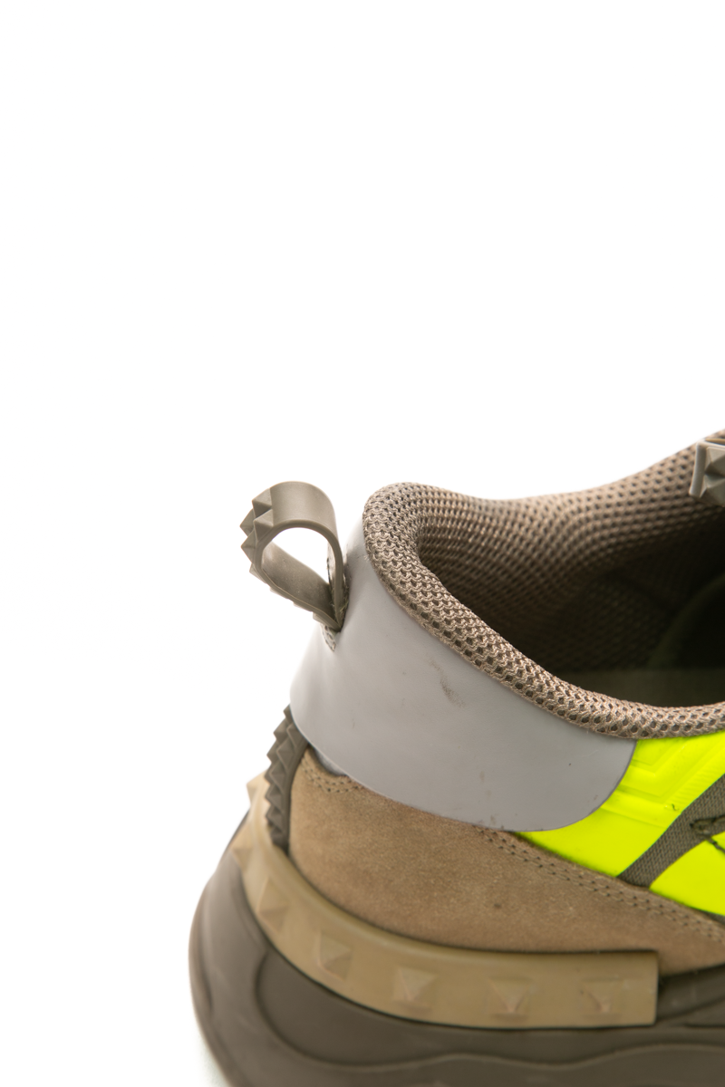 Men&#39;s Camouflage Rockrunner Sneakers - Size US 12