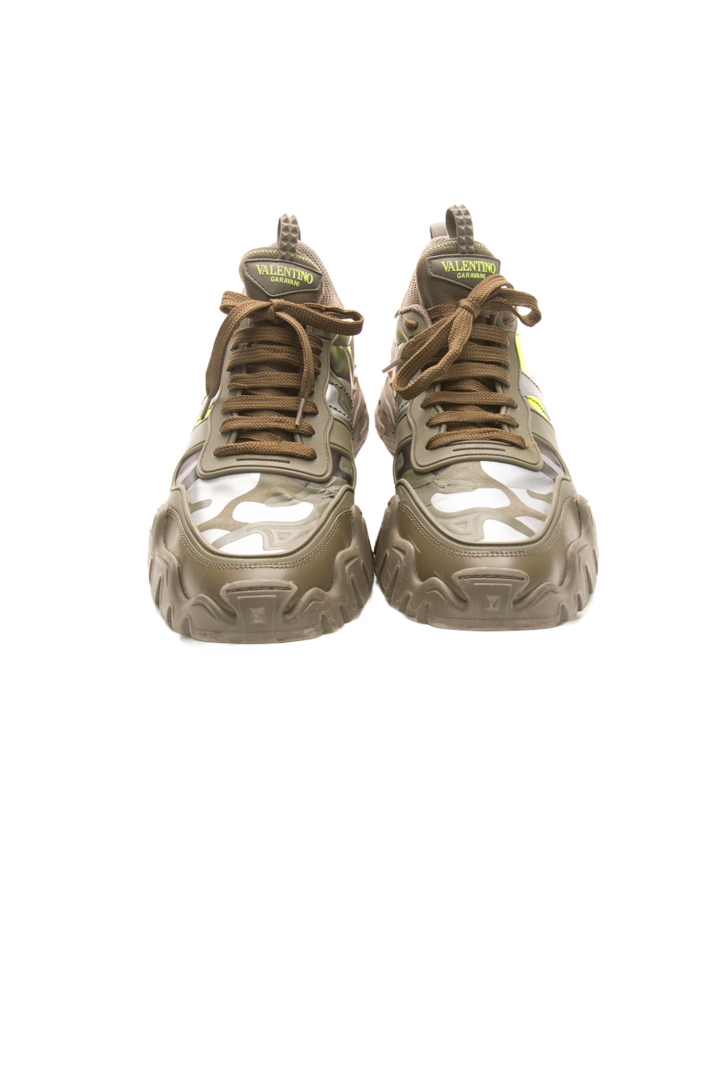 Men&#39;s Camouflage Rockrunner Sneakers - Size US 12