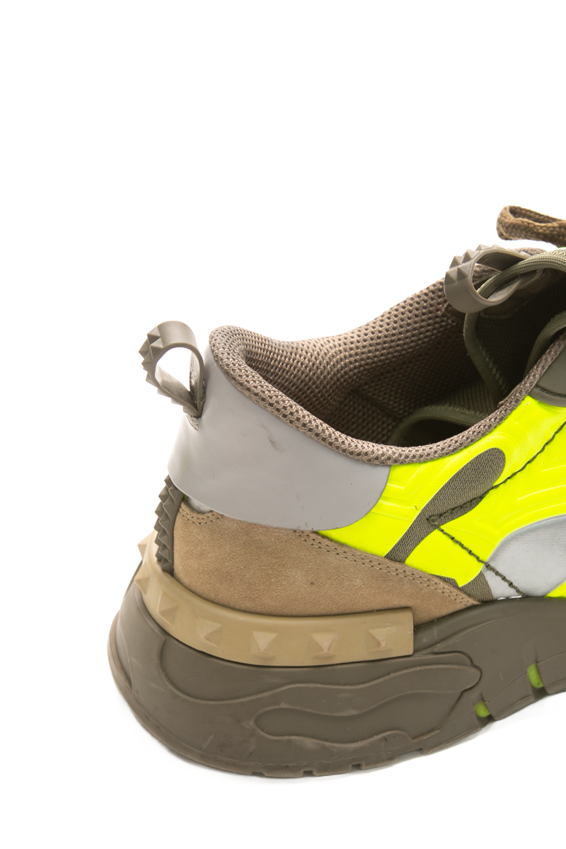 Men&#39;s Camouflage Rockrunner Sneakers - Size US 12