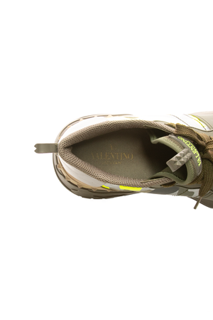 Men's Camouflage Rockrunner Sneakers - Size US 12