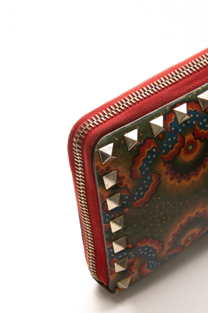 Enchanted Wonderland Rockstud Continental Wallet