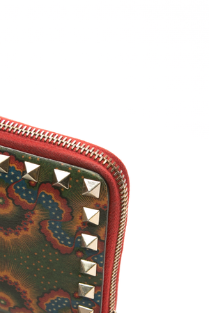 Enchanted Wonderland Rockstud Continental Wallet