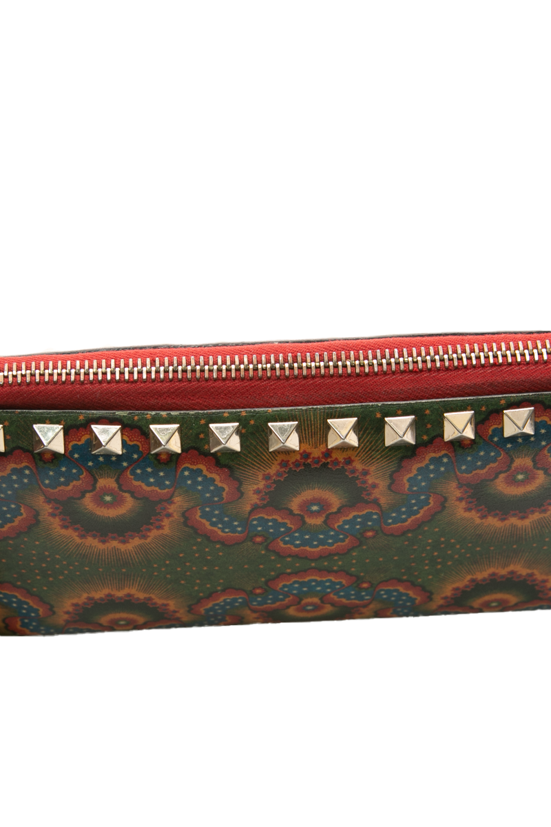 Enchanted Wonderland Rockstud Continental Wallet
