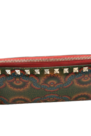 Enchanted Wonderland Rockstud Continental Wallet