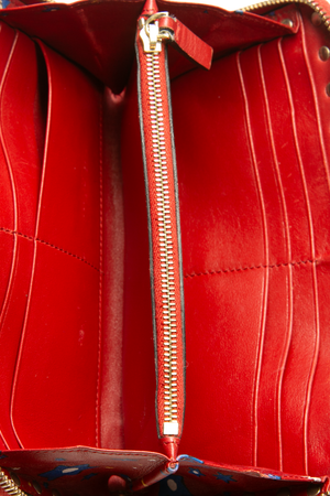 Enchanted Wonderland Rockstud Continental Wallet