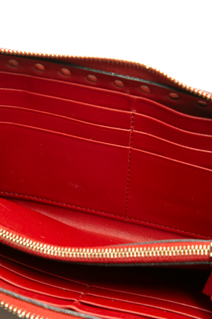 Enchanted Wonderland Rockstud Continental Wallet