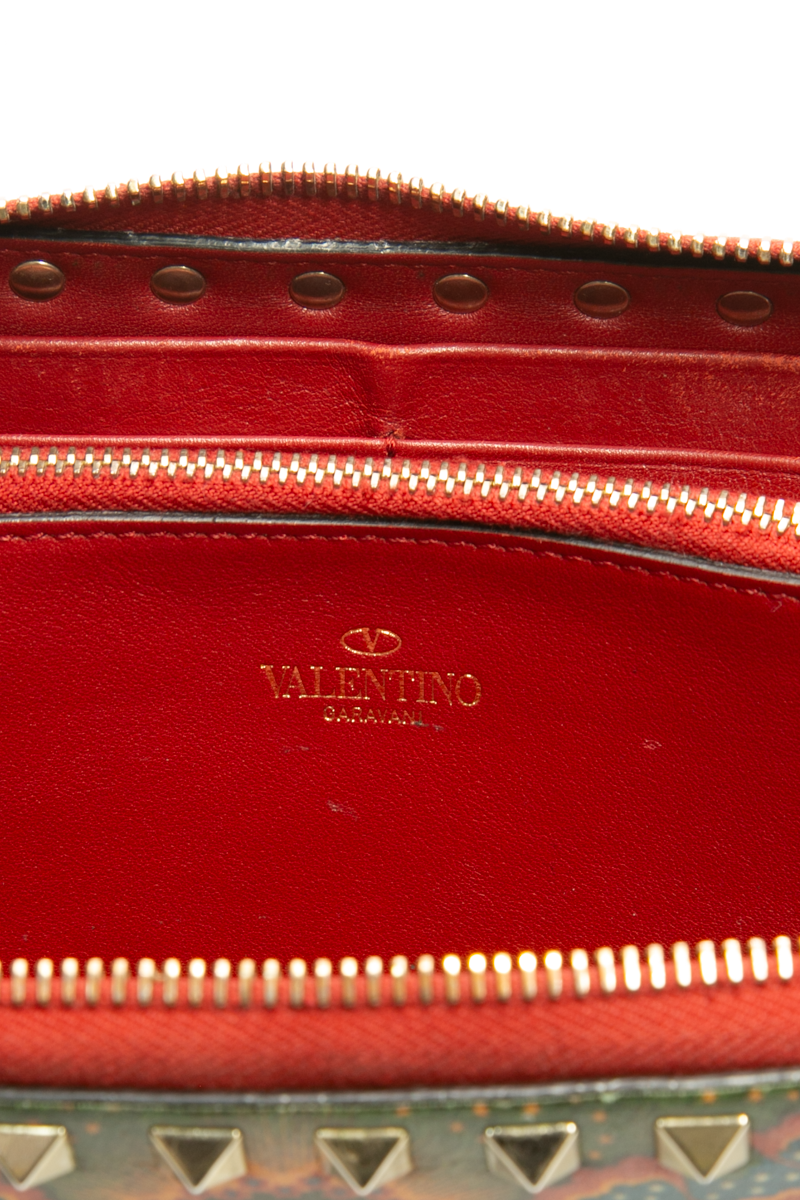 Enchanted Wonderland Rockstud Continental Wallet
