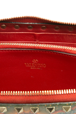 Enchanted Wonderland Rockstud Continental Wallet