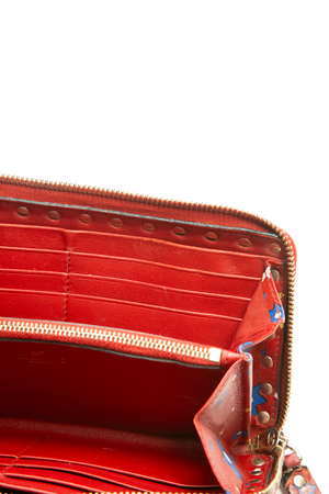 Enchanted Wonderland Rockstud Continental Wallet