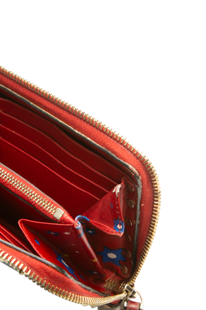 Enchanted Wonderland Rockstud Continental Wallet